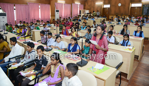 students interaction mangalore